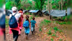 La amenaza fue proferida el jueves anterior, luego que un comando armado, todos vestidos de negro y portando armas de largo alcance, llegara a una finca y sacara a dos jóvenes para darles muerte en un paraje solitario. El Universal