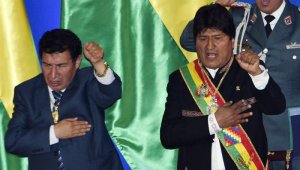 Evo Morales. AFP