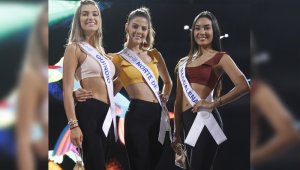La Señorita Quindío ha conquistado dos premios, la Señorita Norte de Santander, Natalia Manrique, podría ser ‘el palo’ esta noche y Magdalena, Luisa Fernanda Cotes, fue elegida Miss Puntualidad. Colprensa