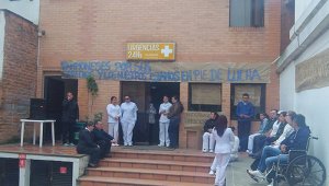 En abril de este año se había pronunciado la Veeduría Pro Salud de Pamplona en donde en comunicado a la opinión pública indicaba que la Clínica adeuda a los empleados parte de los salarios de 2017, 2018 y de los primeros meses de 2019.  Archivo