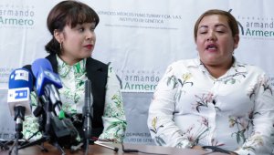 Una de las hermanas buscó una pista que la llevara a sus familiares, porque estaba segura de que sus parientes seguían con vida. Colprensa