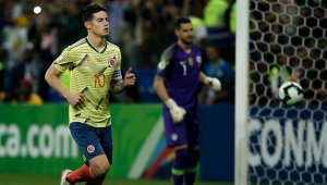 James no se pone la casaca amarilla desde la Copa América disputada en julio en Brasil. Ahora, tendrá la oportunidad de jugar este viernes contra Perú en Hard Rock Stadium de Miami, Estados Unidos. Colprensa