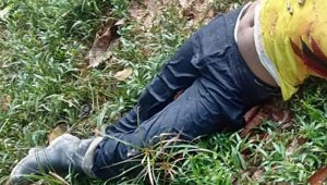 Reynaldo Contreras atacó a machete a Jhon Jairo Garzón Carrascal. Luego de eso, unos hombres se lo llevaron y lo asesinaron. Cortesía