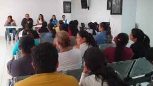 El evento se llevó a cabo en las instalaciones de la Alcaldía. Cortesía