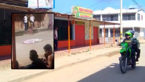 El caso se presentó en este sector conocido como Cuatro Esquinas. El domingo ningún vecino se atrevió a referirse al tema, tal vez por el temor a represalias de este grupo de desconocidos. La Opinión