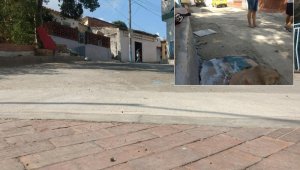 La vía principal hacia el Cristo Rey, la avenida 4, fue recuperada, pero el acceso por la avenida 5 no. Rayner Lizarazo