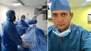 El médico cirujano Luis Alberto Moreno, advierte que un buen control de la enfermedad impide el desarrollo del pie diabético. Cortesía