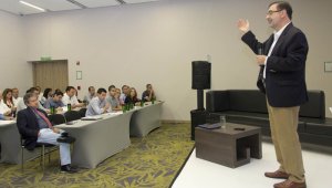 El año pasado, la primera edición del encuentro de Cens se llamó ‘Competitividad e innovación como estrategia de sostenibilidad’. Archivo