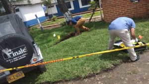 La sede del Inpec en Popayán fue atacada con granadas. Colprensa