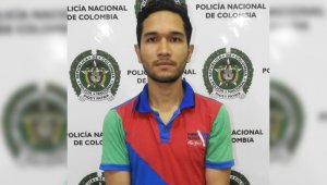 Ricardo José Castaño Mena. Policía
