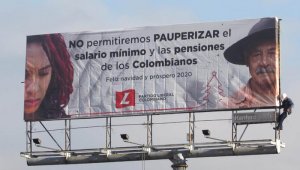 Anticipan al gobierno de Iván Duque que no acompañarán propuestas para afectar los ingresos de los ciudadanos. 
 Colprensa