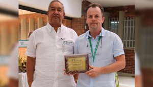 Juan Agustín Ramírez y Oscar Vergel. Cortesía