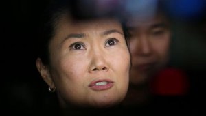 Keiko Fujimori. Twitter