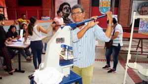 Con la repujadora Rufo Ayala podrá adornar, embellecer y tecnificar con calidad los productos en cuero que fabrica. Cortesía