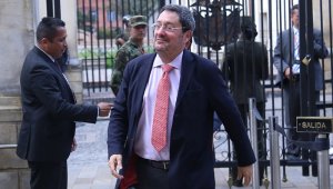 Embajador de Colombia, Francisco Santos. Colprensa