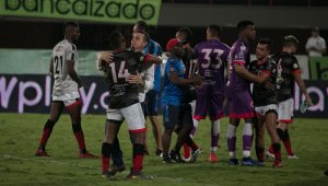El equipo motilón cerró el año ante Atlético Nacional con un derrota 0-1 en el estadio General Santander en una temporada en la que salvó la categoría.
 Juan Pablo Cohen