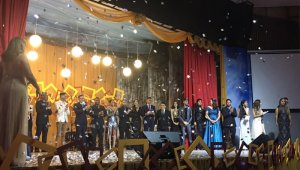 La velada de premiación se cumplió en el auditorio de la Escuela de Bellas Artes de Ocaña. Foto Cortesía UFPS Ocaña