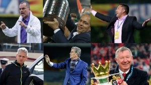 Entrenadores colombianos que han sobresalido. Archivo