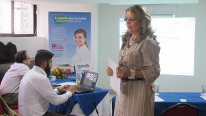 Yaneth Carvajal, gerente zonal Cúcuta de Nueva Eps dijo que se estructuró un equipo multidisciplinar que estará atento a las necesidades de cada uno de los afiliados. 
 La Opinión