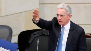 Senador Álvaro Uribe Vélez. Colprensa