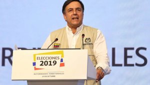 El saliente registrador Juan Carlos Galindo anunció antes de irse que también queda en funcionamiento un aplicativo para que los colombianos puedan consultar el histórico de los resultados electorales desde 2010 hasta 2019. Colprensa