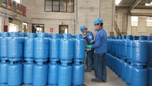 La autosuficiencia de gas licuado de petróleo alcanzaría hasta junio del próximo año. Archivo