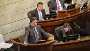 Ministro de Hacienda, Alberto Carrasquilla. Colprensa