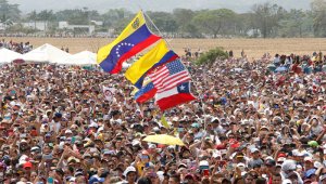 El concierto ‘Venezuela Aid Live’, organizado por el empresario Richard Branson, fue uno de los acontecimientos que más dio de qué hablar este año. Alfredo Estévez