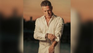 El artista, que ha intervenido en la Cumbre del Clima, ha insistido en que la culpa de la emergencia climática es de todos. Colprensa