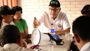 El alcalde electo de Cúcuta, Jairo Yáñez, tuvo que empezar a hacerle frente ya al fantasma de las demandas, una práctica que es habitual tras cada proceso electoral.
 Archivo