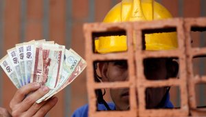 Según el Dane, 92% de los trabajadores que gana menos de un mínimo son informales y 79% asegura ser independiente y no asalariado. Archivo