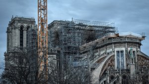 Los análisis no revelaron un diagnóstico preocupante, pero las obras debieron ser interrumpidas tres semanas durante el verano para llevar a cabo controles y tomar medidas drásticas de higiene para quienes participaron en la limpieza. AFP