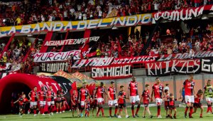 El futuro del Cúcuta Deportivo es incierto ya que, a la fecha, no se ha anunciado ninguna contratación mientras que si han salido, oficialmente, 13 jugadores. 
 Archivo