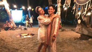 Natalia Jiménez y Rodrigo Monsalve, la pareja bogotana que desapareció en inmediaciones de Burítaca, el viernes pasado fue hallada sin vida en la mañana de este lunes. Colprensa