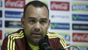 Rafael Dudamel. Archivo