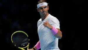Rafael Nadal lideró su país, España, para que en el 2019 ganara la ATP Cup y la Copa Davis. Archivo