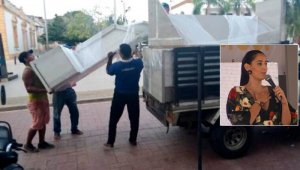 Nancy Sofía Jattin indicó que interpondrá las acciones legales correspondientes en contra de las personas que han tratado de difamarla y enlodar su buen nombre. Tomada de Twitter