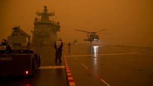 Las autoridades se mueven en Australia para ayudar a mitigar los daños. AFP