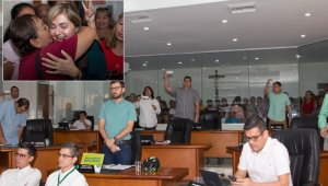 Un grupo de ocho cabildantes votó en blanco, sentando una posición en contra del proceso de selección del contralor por presuntas irregularidades. Martha María Reyes fue elegida como nueva contralora municipal de Cúcuta, para un período de dos años. Alfredo Estévez