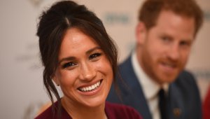 Meghan Markle. AFP