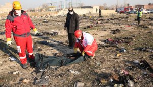 La catástrofe del avión de Ukraine International Airlines causó la muerte de 176 personas. AFP