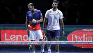 “Robert y yo somos más que un equipo, somos hermanos”. Colprensa