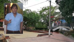 El odontólogo quedó tendido justo al bajar las escaleras de la discoteca donde se divertía. La Opinión