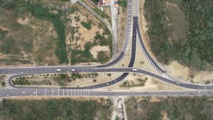 Esta es la primera de tres intersecciones viabilizadas por la ANI y el Concesionario San Simón. Ministerio de Transporte.