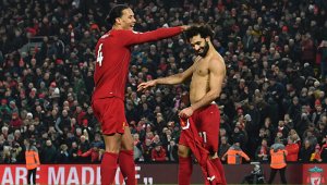 El Liverpool puede lograr este año su decimonoveno título de liga inglesa, treinta años después de haber conseguido su último título en 1990. AFP