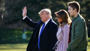 Tres años en la Casa Blanca suponen una gran diferencia. Hoy Trump es el rey indiscutido del Partido Republicano. AFP
