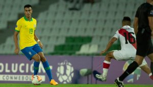 Reinier Jesús, la joya del Flamengo, ficha por el Real Madrid y se unirá al club luego de su participación en el Preolímpico con la selección de Brasil. Tomada de Twitter @REINIERJESUS_19