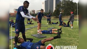 Nicolás Palacios, mediocampista; Jean Pineda, extremo; Agustín Vuletich, delantero; y Matías Rodríguez, volante creativo. Cúcuta Deportivo