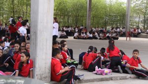 En 2019 fueron 144.000 los alumnos matriculados y para este lunes 20 de enero la cifra era 126.003, según la secretaria de Educación de Norte de Santander, Laura Cáceres Niño. Archivo