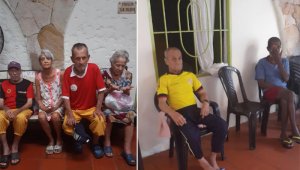 Las instalaciones tienen una capacidad para 40 abuelos sin familia. Cortesía